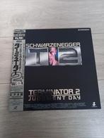 Laserdisc NTSC Terminator 2 Judgement day Japon, Enlèvement, Utilisé, Film, Autres types
