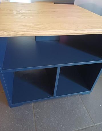 Salontafel - opbergkastje IKEA 60x60x50 beschikbaar voor biedingen