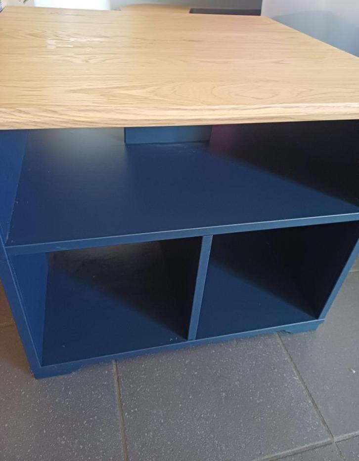 Salontafel - opbergkastje IKEA 60x60x50, Huis en Inrichting, Tafels | Salontafels, Nieuw, 50 tot 75 cm, 50 tot 100 cm, 50 tot 100 cm