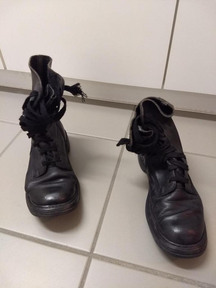 Legerbottines ABL Rugak - maat 40-41 ?van hiel tot tip 31 cm, Verzamelen, Militaria | Algemeen, Ophalen of Verzenden