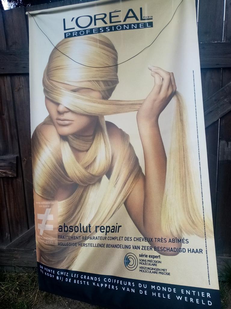 Mooi posters voor kapsalon, Enlèvement ou Envoi