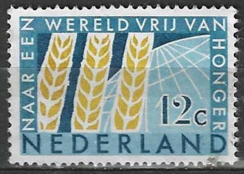 Nederland 1963 - Yvert 767 - Campagne tegen de Honger  (ST), Postzegels en Munten, Postzegels | Nederland, Gestempeld, Verzenden