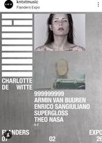 2 places pour CDW le samedi 7 février, Tickets & Billets, Événements & Festivals