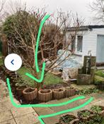 Betonnen rode bloembakken afboording 4€/stuk, Tuin en Terras, Ophalen, Tuin