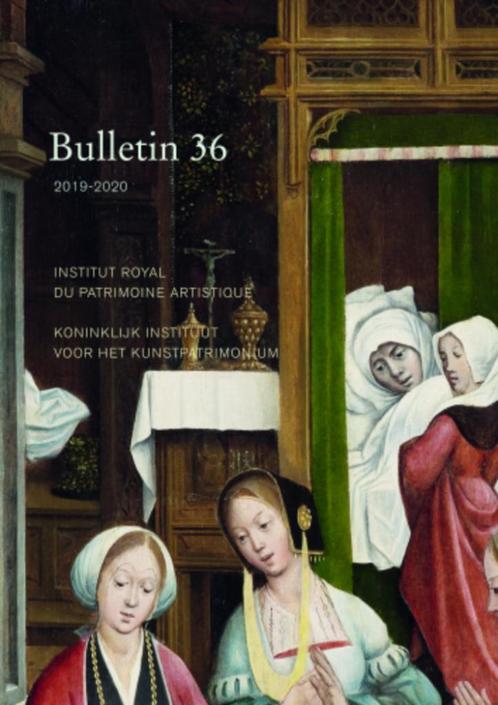 Bulletin 36 de l'Institut Royal du Patrimoine Artistique, Boeken, Kunst en Cultuur | Beeldend, Nieuw, Ophalen of Verzenden