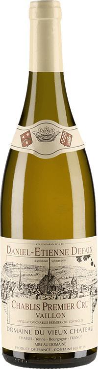 Domaine Daniel-Etienne Defaix Vaillon 1er cru Magnum, Collections, Vins, Neuf, Vin blanc, France, Pleine, Enlèvement