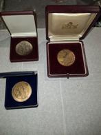 Medaillons gemeente Jette, Postzegels en Munten, Penningen en Medailles, Ophalen of Verzenden