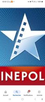 Cinema Kinepolis met 2 zitplaatsen, Tickets en Kaartjes, Bestemd voor 3D