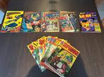 Lotje oude Vlaamse Superman-boekjes, Boeken, Stripverhalen, Gelezen, Ophalen of Verzenden, Meerdere stripboeken, Diverse Auteurs