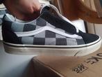 nieuw 43 Vans old skool mono checkerboard black in doos, Verzenden, Nieuw, Sneakers, Vans