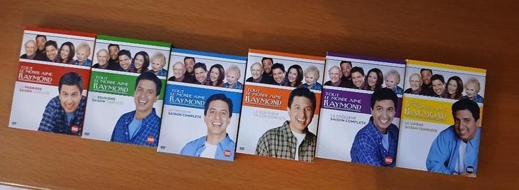 DVD 6 saisons complètes "Tout le monde aime Raymond", Cd's en Dvd's, Dvd's | Tv en Series, Zo goed als nieuw, Komedie, Alle leeftijden