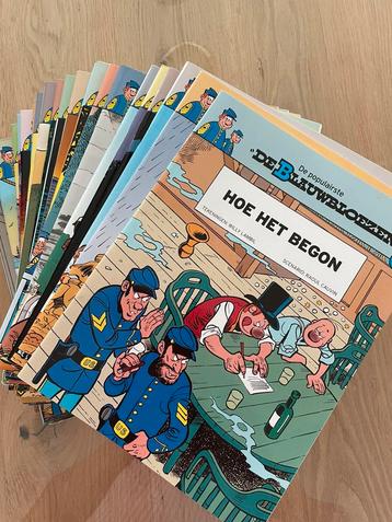Strips de blauwbloezen volledige reeks beschikbaar voor biedingen