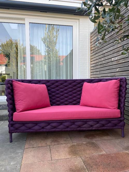 Apple Bee exclusief tuinbankje, Tuin en Terras, Tuinbanken, Zo goed als nieuw, Overige materialen, Ophalen