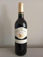Wijn Bordeaux 2009 Les Cinq Pattes. 16 flessen, Verzamelen, Frankrijk, Nieuw, Ophalen of Verzenden, Rode wijn