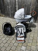 Buggy 3 in 1, Kinderen en Baby's, Kinderwagens en Combinaties, Overige merken, Met autostoeltje, Combiwagen, Zo goed als nieuw