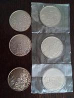 Zilveren munten 500 bf, Ophalen of Verzenden