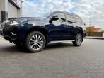 Toyota Landcruiser 150 Premium 3,5 Ton, Auto's, Toyota, Automaat, Blauw, Leder, Parkeersensor