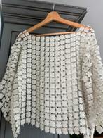 Blouse zilvertint, Ophalen of Verzenden, Zo goed als nieuw, Maat 38/40 (M)