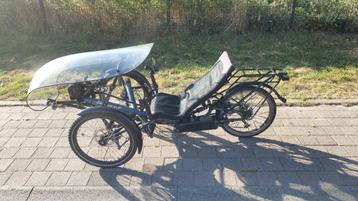 Trike fiets (driewieler) Scorpion elektrisch, Enlèvement, Utilisé