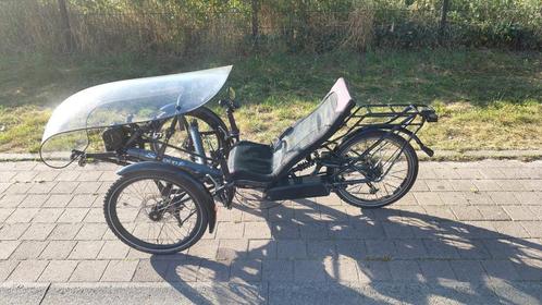 Trike fiets (driewieler) Scorpion elektrisch, Fietsen en Brommers, Fietsen | Driewielfietsen, Gebruikt, Ophalen