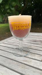 Rochefort glas kaars, Verzamelen, Biermerken, Ophalen of Verzenden, Nieuw