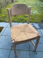 Stoelen met biezen (rieten) zitting, Autres couleurs, Rustiek, Enlèvement, Bois