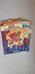 ALEX -- 4 exemplaren, Gelezen, Ophalen of Verzenden, Jacques Martin, Meerdere stripboeken