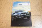 Mitsubishi ASX brochure 2014, Boeken, Catalogussen en Folders, Ophalen of Verzenden, Nieuw, Folder