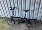 Brompton Cline Black Explorer Edition M6R 6 versnellingen, Fietsen en Brommers, Fietsen | Vouwfietsen, Ophalen, Brompton, 14 tot 16 inch