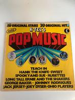 Vinyl : Various - K-Tel's Pop Music (LP), CD & DVD, Vinyles | Pop, Utilisé, Enlèvement ou Envoi, 1960 à 1980