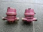 water - mazout tellers-meter // lavabo // enz...., Ophalen of Verzenden, Gebruikt