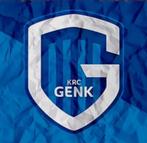 Panneau en métal KRC Genk Forza - rétro vintage mancave, Collections, Enlèvement ou Envoi, Comme neuf, Panneau publicitaire