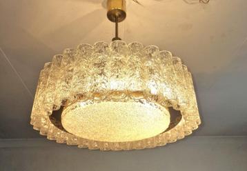 Geweldige hanglamp van Doria  met Murano glas beschikbaar voor biedingen