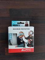 Muffy Baby Alpine oorbescherming voor baby's tot kleuters., Comme neuf, Enlèvement ou Envoi