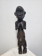 Hemba beeldje uit Congo. 53cm, Antiek en Kunst, Kunst | Niet-Westerse kunst, Ophalen of Verzenden