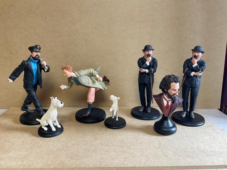 Tintin - Figurines du film de 2011, Verzamelen, Stripfiguren, Zo goed als nieuw, Beeldje of Figuurtje, Kuifje, Ophalen