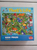 Puzzel 1000 stukjes-That's Life - Camping, Ophalen, Zo goed als nieuw