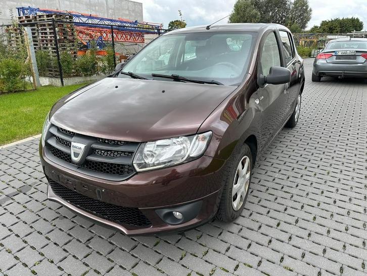 Dacia Sandero 1.2 benzine, Auto's, Dacia, Bedrijf, Te koop, Sandero, Radio, Trekhaak, USB, Benzine, Stadsauto, 5 deurs, Handgeschakeld