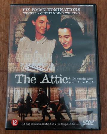 DVD  - THE ATTIC : DE SCHUILPLAATS VAN ANNA FRANK  beschikbaar voor biedingen