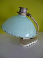 prachtige vintage XXL fifties lamp Industrial design, Antiek en Kunst, Ophalen of Verzenden