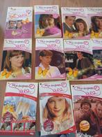 12 boeken van de tv reeks Sara, Boeken, Ophalen, Zo goed als nieuw