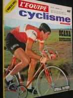 l'equipe magazine 1971 eddy merckx louis verreydt, Sport en Fitness, Verzenden, Zo goed als nieuw