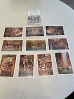 Diego Rivera 10 grote kunstkaarten palacio national Mexico, Enlèvement ou Envoi, Non affranchie