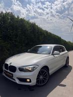 BMW 116I 2018 93.000KMS Perfecte staat, Auto's, Wit, Bedrijf, USB, 1 Reeks