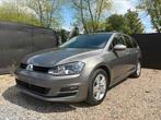 VW Golf Variant 1.6 TDi, Auto's, Volkswagen, Euro 5, Zwart, Bedrijf, 5 deurs