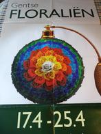 2 posters van de Gentse Floralien, Verzamelen, Ophalen of Verzenden, Zo goed als nieuw