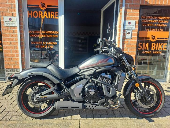 KAWASAKI VULCAN 650 S 2025 MET 750 KM! EERSTE EIGENAAR!, Motoren, Motoren | Kawasaki, Bedrijf, Chopper, meer dan 35 kW, 2 cilinders
