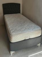 Bed+ Matrass, Huis en Inrichting, Slaapkamer | Boxsprings, Ophalen, Zo goed als nieuw