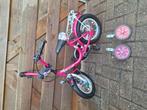 Kinderfiets, Fietsen en Brommers, Fietsen | Kinderfietsjes, Ophalen, Zo goed als nieuw, Zijwieltjes