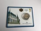 Luxemburg 2 euro Prins Charles 2020 Coincard BU, Timbres & Monnaies, Monnaies | Europe | Monnaies euro, Enlèvement ou Envoi, Luxembourg